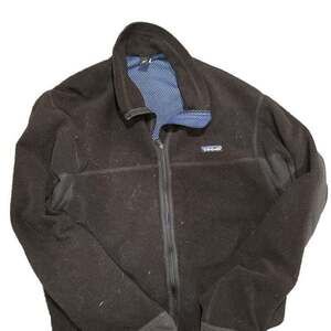 Vintage Patagonia 90s Synchilla Full Zip Fleece Jacket Made in USA